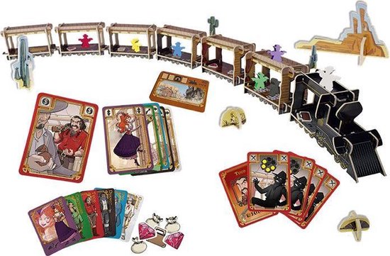 Colt Express - Bordspel