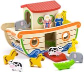Viga Toys Vormenhuis - Ark van Noach