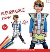 Soekilookie Kleurpakkies set piraat