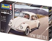 1:32 Revell 07681 Volkswagen VW Kever Plastic Modelbouwpakket
