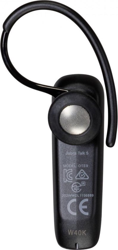 Nieuwe aankomst Brouwerij Panda Jabra Talk 5 Bluetooth Headset (Black) - 100-92046900-60 | bol.com