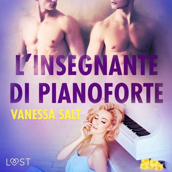 L'insegnante di pianoforte - Breve racconto erotico - cover