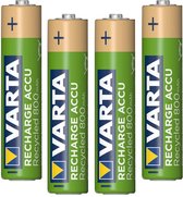 Batterie rechargeable AA 2100mAh recyclée Varta à hydrure de nickel-métal (NiMH)