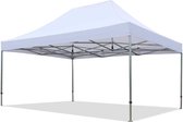 Easy up partytent 4x6m - Professional | PVC gecoat polyester - | Frame: Aluminium | Hex 50