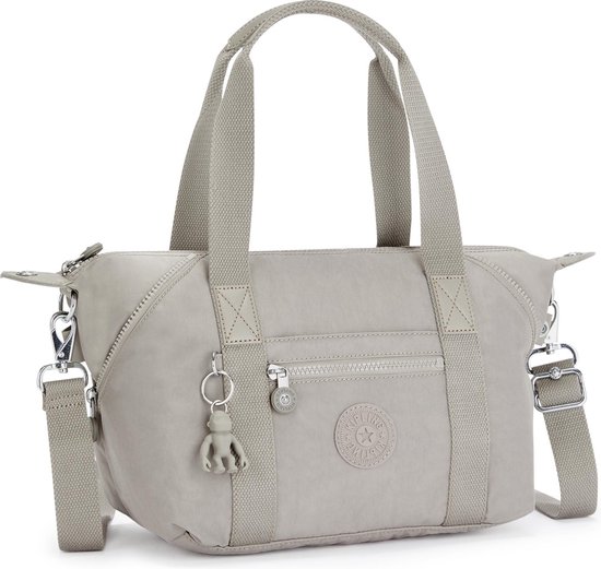 kipling Sac à main Sac à épaule bandoulière Basic Eyes Wide Open Art Mini Handbag Grey Gris
