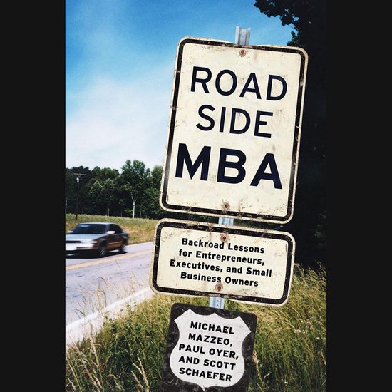 Roadside MBA - cover