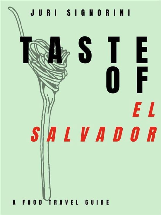 Taste of... El Salvador - cover