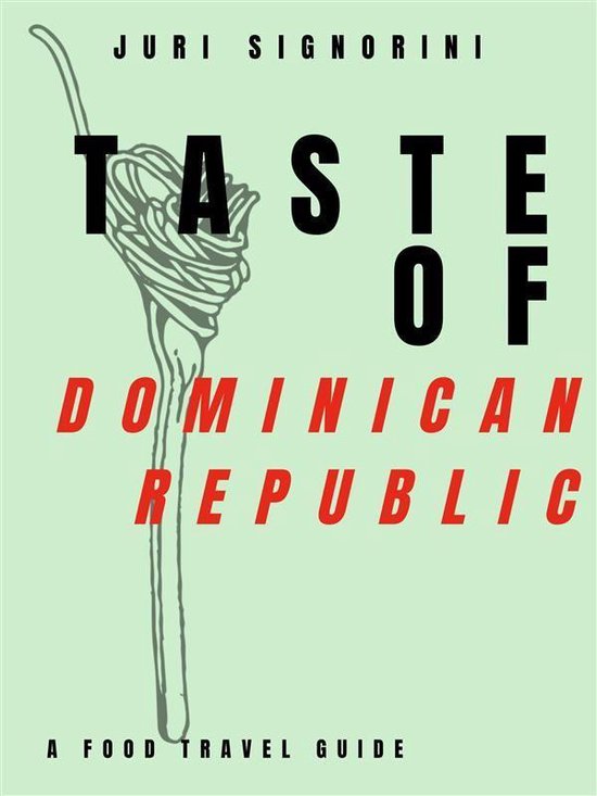 Taste of... Dominican Republic - cover