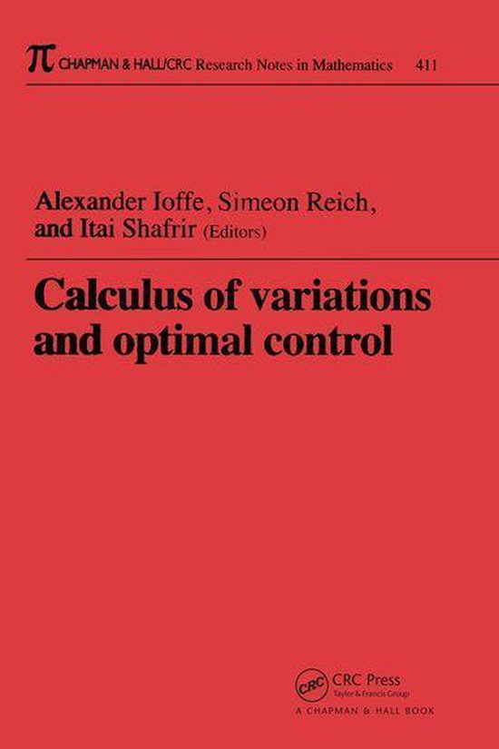 Chapman & Hall/CRC Research Notes in Mathematics Series - Ca ... - cover