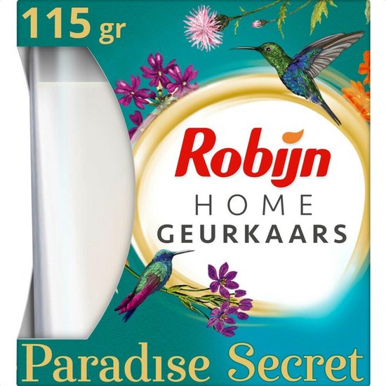 Robijn Geurkaars - Paradise Secret 115 gr