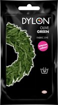 DYLON Handwas Textielverf - Olive Green - Groen - 50 gr