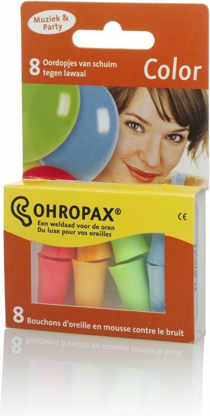 Ohropax Color - 8 stuks