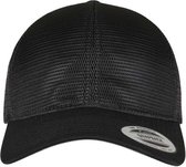 Flexfit - YP CLASSICS 360 OMNIMESH CAP black one size Pet - Zwart