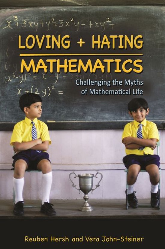 Loving and Hating Mathematics - cover