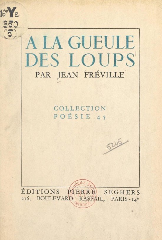 À la gueule des loups