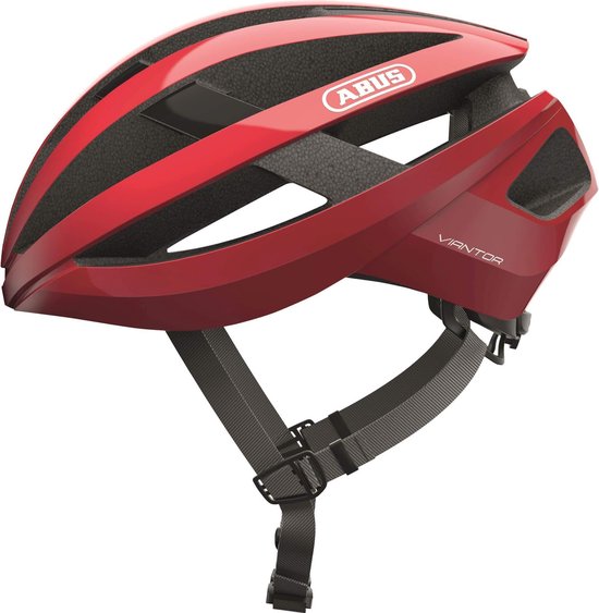 Casque Abus Viantor racing rouge L 58-62