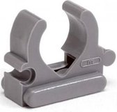 Tack - klembeugel 16 - 19 mm - Grijs - 100 stuks