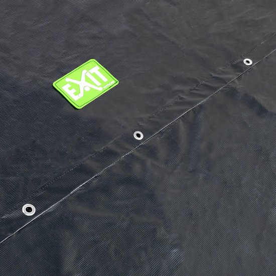 EXIT Premium Trampoline Afdekhoes ø305cm - Trampoline Beschermhoes - Weerbestendig - Rond - Afdekzeil
