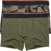 Superdry Heren Duopak klassieke boxers