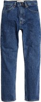 Superdry High Rise Straight Jeans Blauw 27 / 30 Vrouw