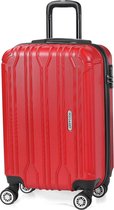 Mars Reiskoffer Handbagage | Rood | Lichtgewicht | 57 cm