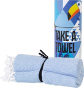 Hamamdoek - Take A Towel - saunadoek - 100x180cm - 100% katoen - pestemal - TAT 4-4
