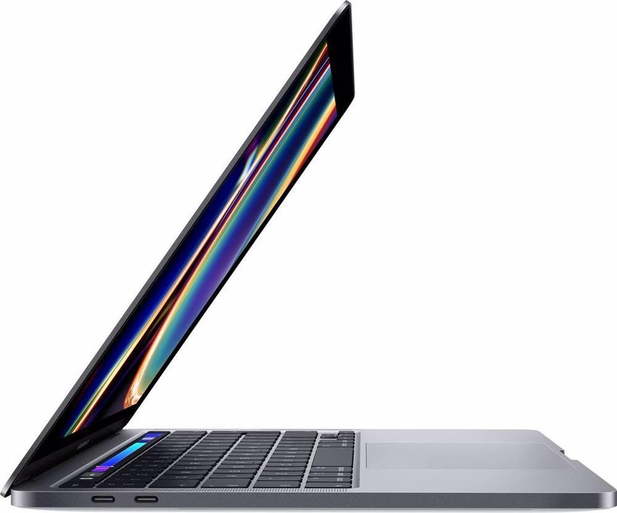 Apple MacBook Pro 13,3 inch 2020 - Intel Core i5, 1 TB SSD, Retina display, 8 GB RAM, Spacegrijs - Afbeelding 2