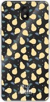 LG K30 (2019) Hoesje Transparant TPU Case - Pears #ffffff
