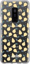 6F hoesje - geschikt voor Samsung Galaxy S9 Plus -  Transparant TPU Case - Pears #ffffff