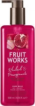 Grace Cole - Fruit Works Hand Wash Rhubarb Hand Soap &