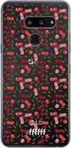 LG G8 ThinQ Hoesje Transparant TPU Case - Cherry's #ffffff