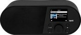 Imperial i105 internetradio (WLAN, mediaspeler, USB, DLNA, kleurendisplay, wekker, app-besturing) zwart