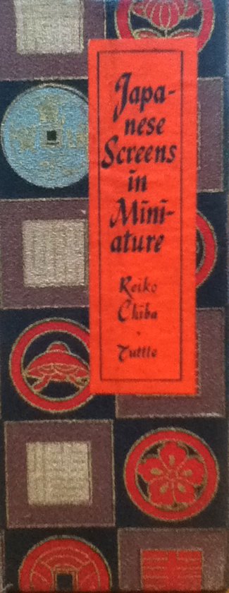 Japanese Screens in Miniature - cover