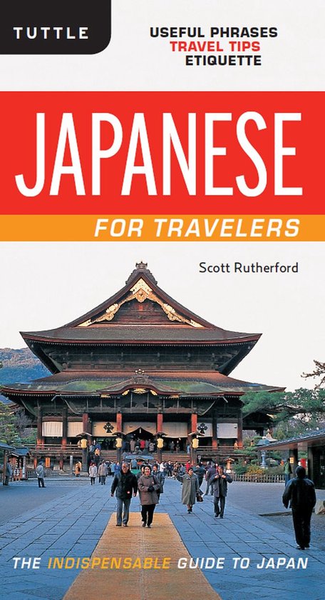 Japanese for Travelers - cover