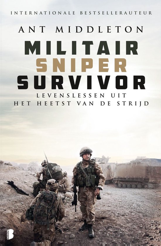 Militair, sniper, survivor - cover