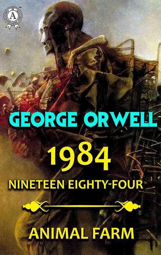 Foto: 1984 nineteen eighty four animal farm