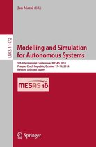 Lecture Notes in Computer Science 11472 - Modelling and Simulation for Autonomous Systems