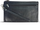 Safekeepers portemonnee Mobiel Clutch Zwart