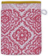 Pip Studio Jacquard Check Dark Pink Douchelaken 70 x 140 cm