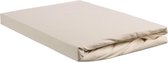 Beddinghouse - Percale katoen - Split-topper Hoeslaken - Lits-jumeaux - 160x210/220 cm - Zand