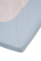 Beddinghouse - Jersey - Lycra - Topper - Hoeslaken - Tweepersoons - 140/160x200/220 cm - Light Blue