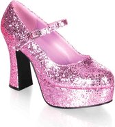 Funtasma Pumps -44 Shoes- MARYJANE-50G US 13 Roze