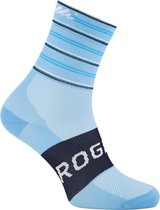 Rogelli Stripe Fietssokken - Dames - Blauw - Maat 36/39