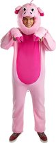 FUNIDELIA Varken Verkleedset - Dieren Kostuum voor Mannen - Maat: S - Roze