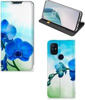 Étui avec photo OnePlus Nord N10 5G Étui pour téléphone Orchid Blauw
