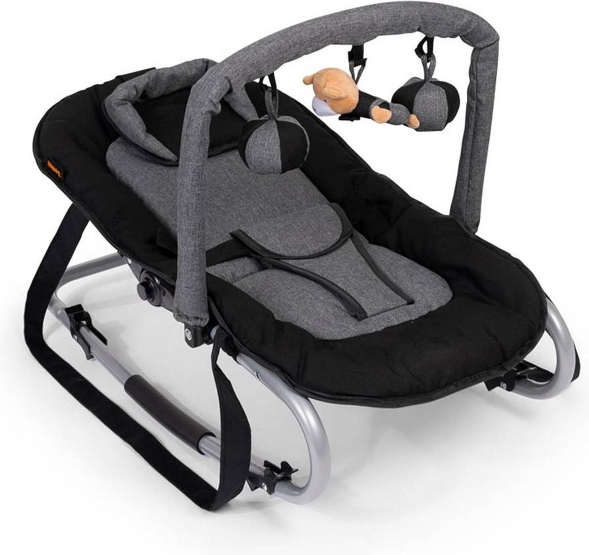 Sdraietta Relax Classic Baninni Bn298 - Nero Con Funzione Dondolo