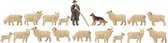 Faller - Sheep farming - FA151901 - modelbouwsets, hobbybouwspeelgoed voor kinderen, modelverf en accessoires