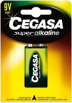 Cegasa B.6LR61 huishoudelijke batterij Alkaline