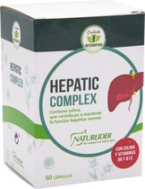 Naturlider Hepatic-complex 60 Capsulas Vegetales