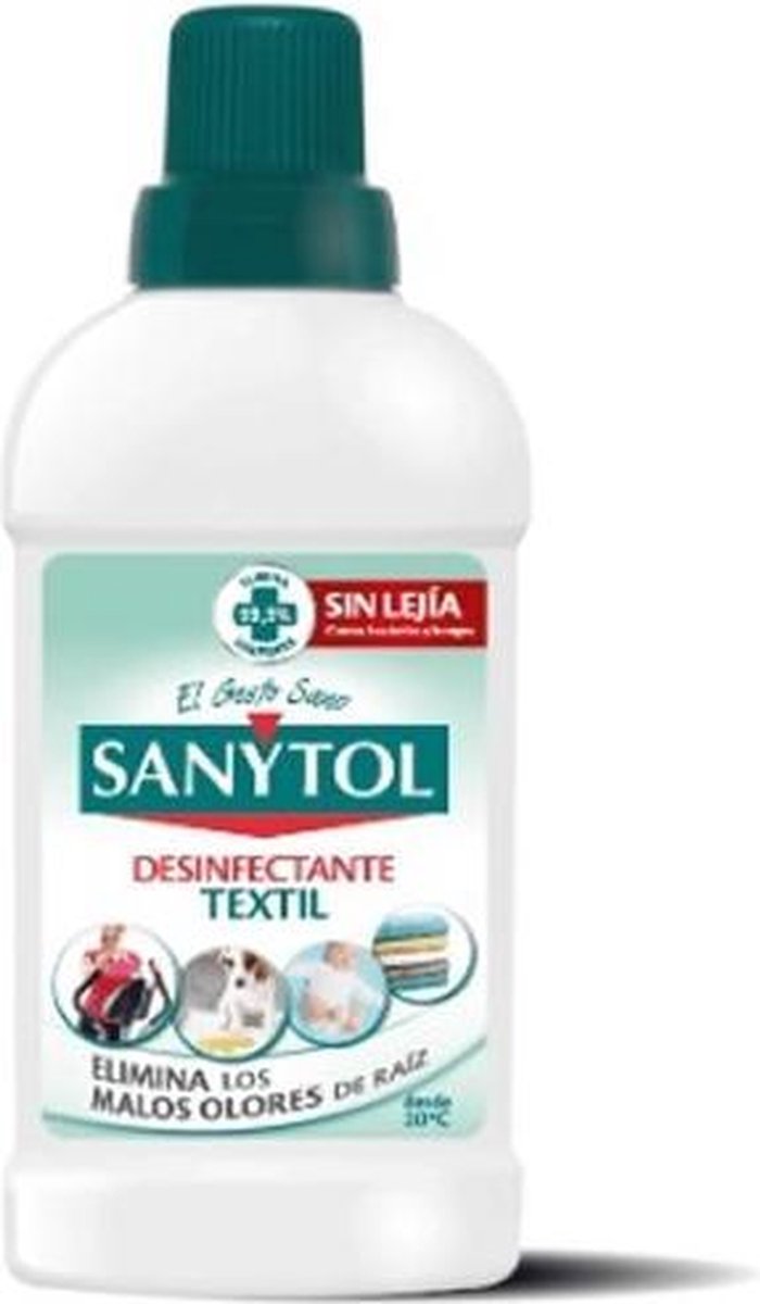 Ontsmettingsmiddel Sanytol Textiel (500 ml)